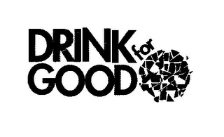 DRINK FOR GOOD logo