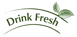 DRINK FRESH logo