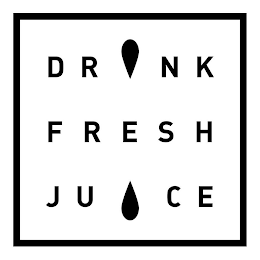 DRINK FRESH JUICE logo