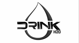 DRINK H2O logo
