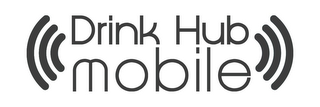DRINK HUB MOBILE logo
