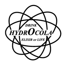 DRINK HYDROCOLA ELIXIR OF LIFE logo