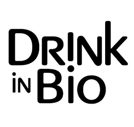 DRINK IN BIO logo