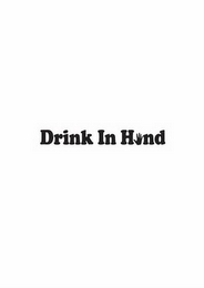 DRINK IN HAND logo