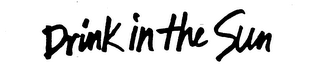 DRINK IN THE SUN logo