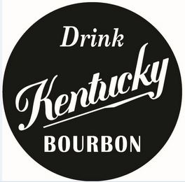 DRINK KENTUCKY BOURBON logo