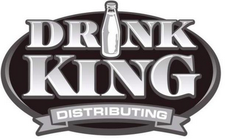 DRINK KING DISTRIBUTING logo
