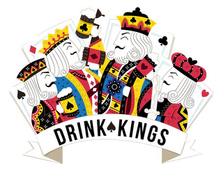DRINK KINGS logo