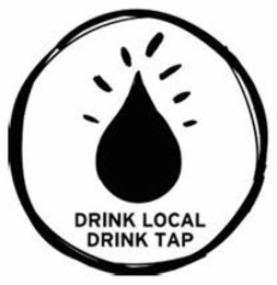 DRINK LOCAL DRINK TAP logo