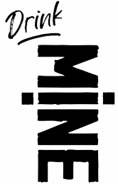 DRINK MINE logo