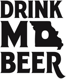 DRINK MO BEER logo