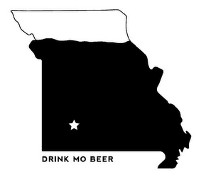 DRINK MO BEER logo