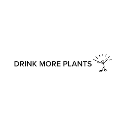 DRINK MORE PLANTS logo