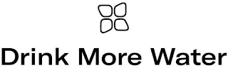 DRINK MORE WATER logo