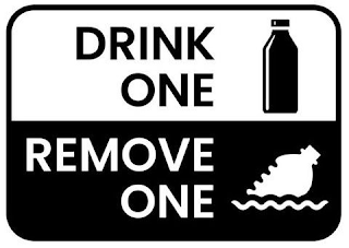 DRINK ONE REMOVE ONE logo