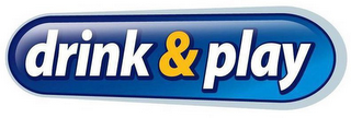 DRINK & PLAY logo