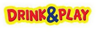 DRINK & PLAY logo