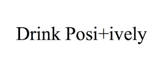 DRINK POSI+IVELY logo
