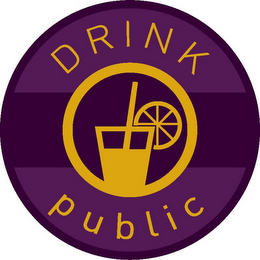 DRINK PUBLIC logo
