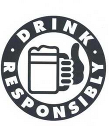 DRINK RESPONSIBLY logo