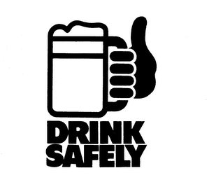 DRINK SAFELY logo