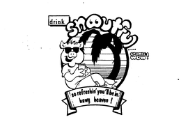 DRINK SNOUTFUL BRAND SO REFRESHIN' YOU'LL BE IN HAWG HEAVEN! ORANGE WOW! logo