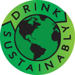 DRINK SUSTAINABLY logo