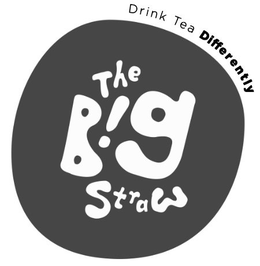 DRINK TEA DIFFERENTLY THE B!G STRAW logo
