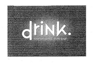 DRINK. THE ORIGINAL FUN BAR logo