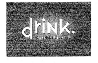 DRINK. THE ORIGINAL FUN BAR logo