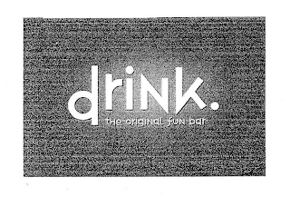 DRINK. THE ORIGINAL FUN BAR logo