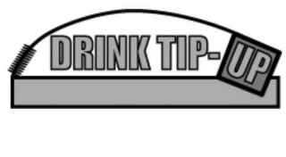 DRINK TIP-UP logo