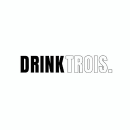 DRINK TROIS. logo
