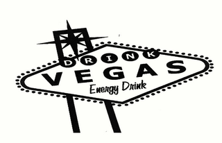 DRINK VEGAS ENERGY DRINK logo
