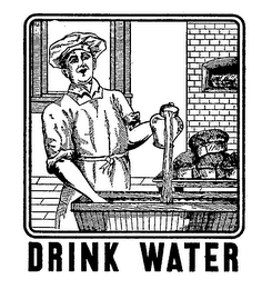 DRINK WATER logo