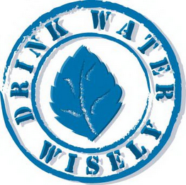 DRINK WATER WISELY logo