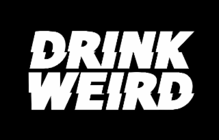 DRINK WEIRD logo