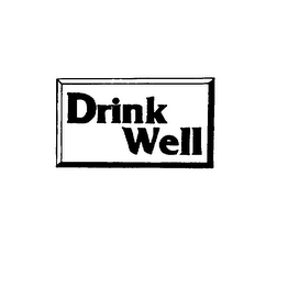 DRINK WELL logo