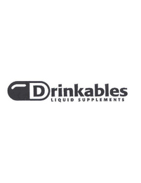 DRINKABLES LIQUID SUPPLEMENTS logo