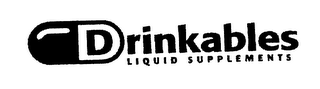 DRINKABLES LIQUID SUPPLEMENTS logo
