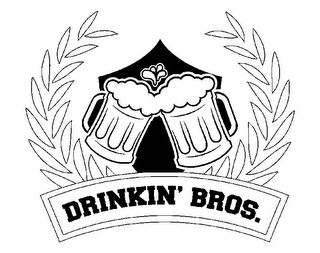 DRINKIN' BROS. logo