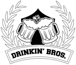 DRINKIN' BROS. logo