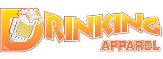 DRINKING APPAREL logo