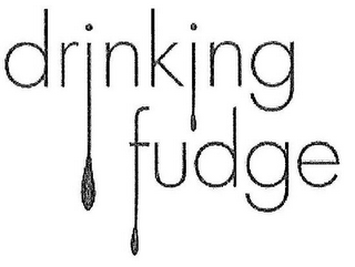 DRINKING FUDGE logo