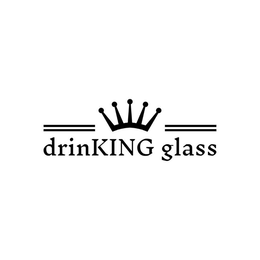DRINKING GLASS logo