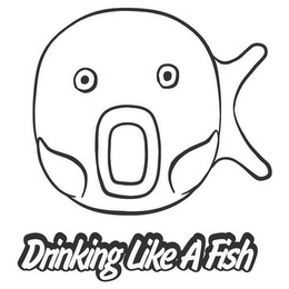 DRINKING LIKE A FISH logo
