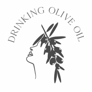 DRINKING OLIVE OIL logo