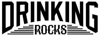 DRINKING ROCKS logo