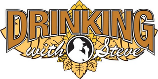 DRINKING WITH STEVE logo