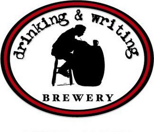 DRINKING & WRITING BREWERY logo